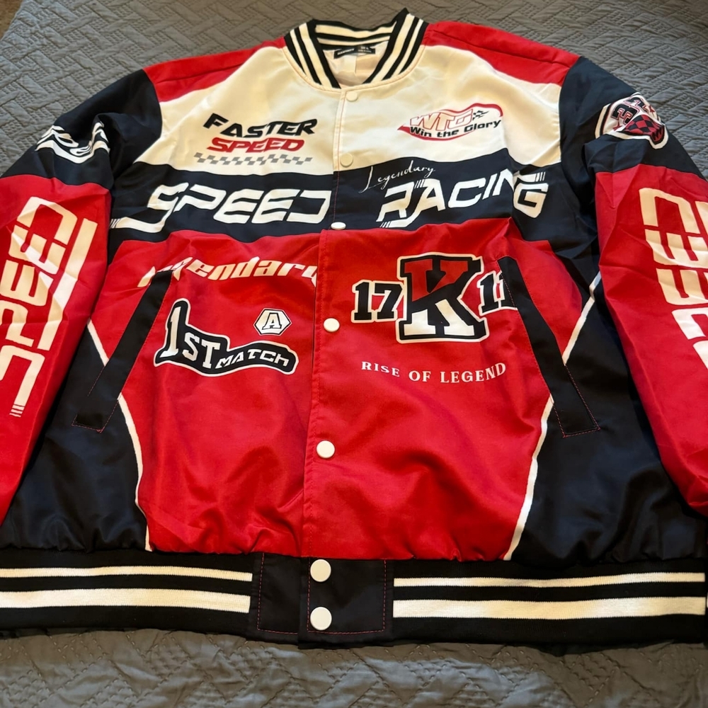 Custom speed racing jacket
